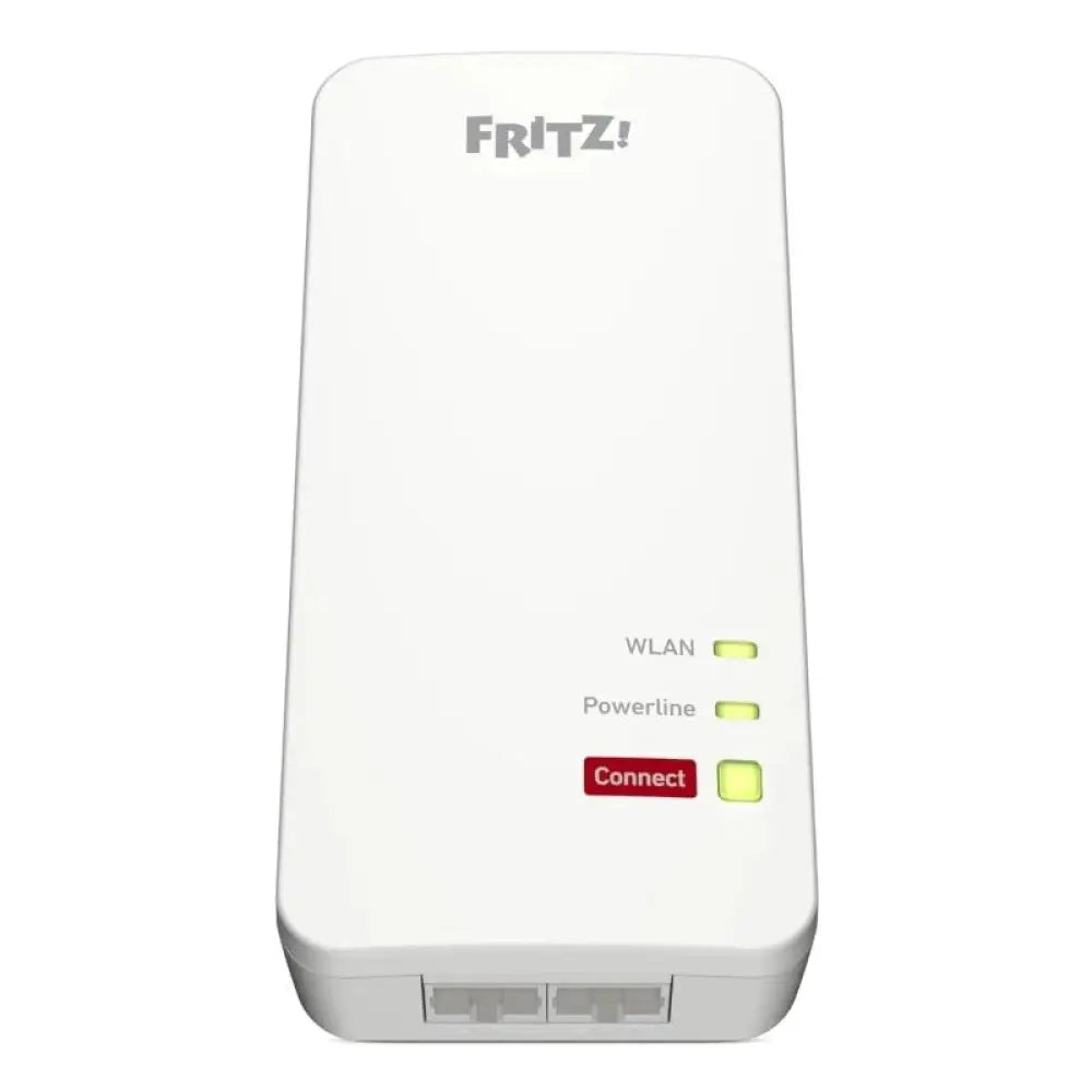 Adaptador Powerline Fritz 1240 AX WLAN Set Wi-Fi 6 1200 Mbps Gigabit Ethernet