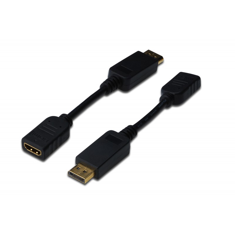 Digitus - Cable adaptador DisplayPort - AK-340400-001-S AK-340400-001-S