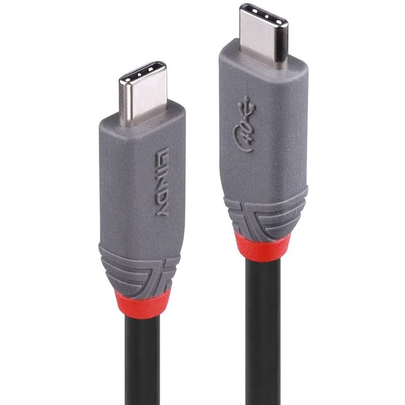 Cable usb 4.0 tipo c de 0 8m