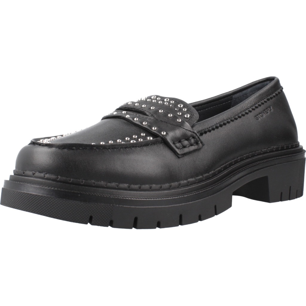 Mocasines Mujer Marca Stonefly Modelo Rhea 1 Nap Studs