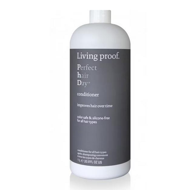 Living Proof Perfect Hair Day Conditioner 1000ml | Acondicionador Nutritivo Sin Peso | Cabello Suave, Fuerte, Brillante y con Volumen