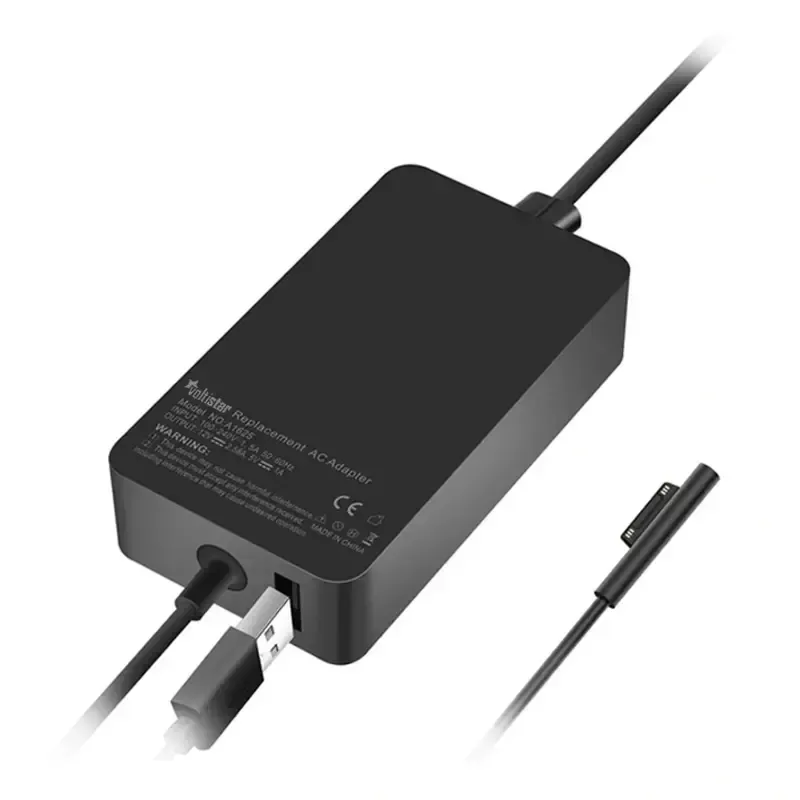 CARGADOR PARA PORTÁTIL MICROSOFT SURFACE PRO 3 CON USB ADICIONAL