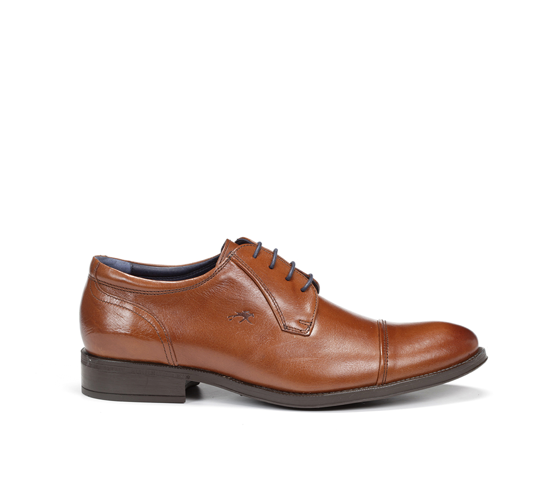 Zapatos de Vestir Hombre Fluchos Heracles 8412 - Marrón