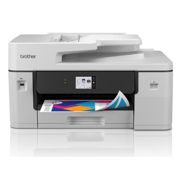 Multifunción A3 Brother MFC-J6760DW WiFi- Fax- Dúplex- Blanca