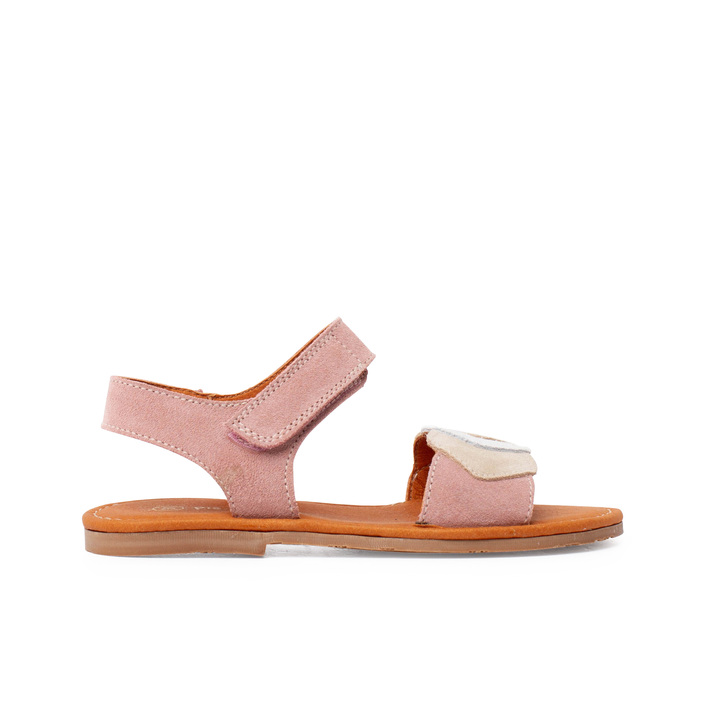 Pisamonas Sandalias Serraje Pala Multicolor Cierre Adherente