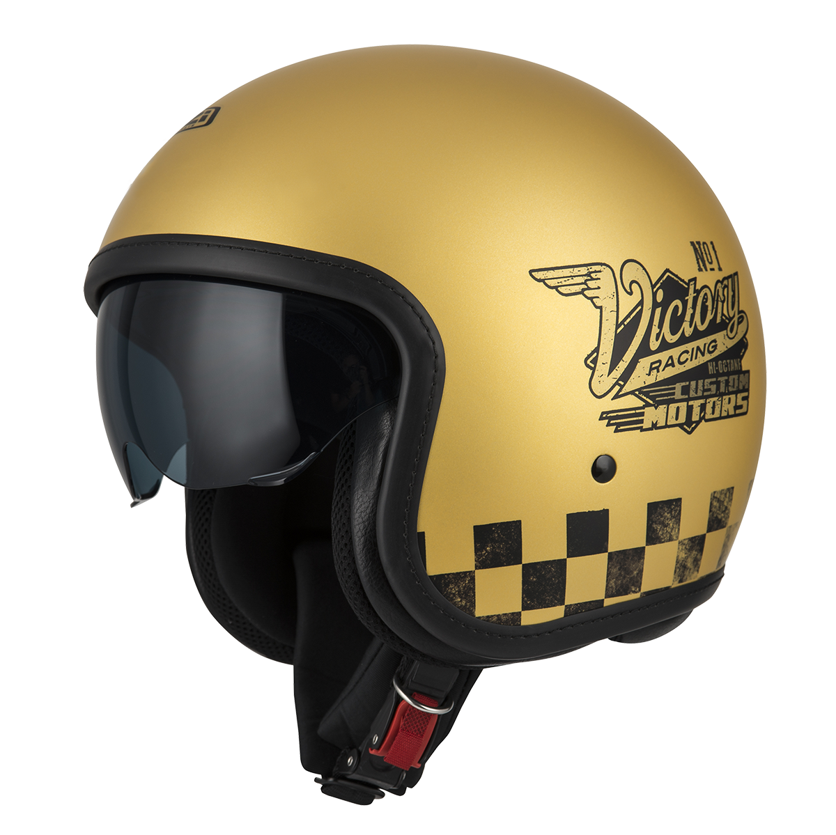 NZI Casco de Moto Jet Rolling 4 Sun | Homologación UNECE R.22.05 - Diseño Personalizado - Tallas Variadas