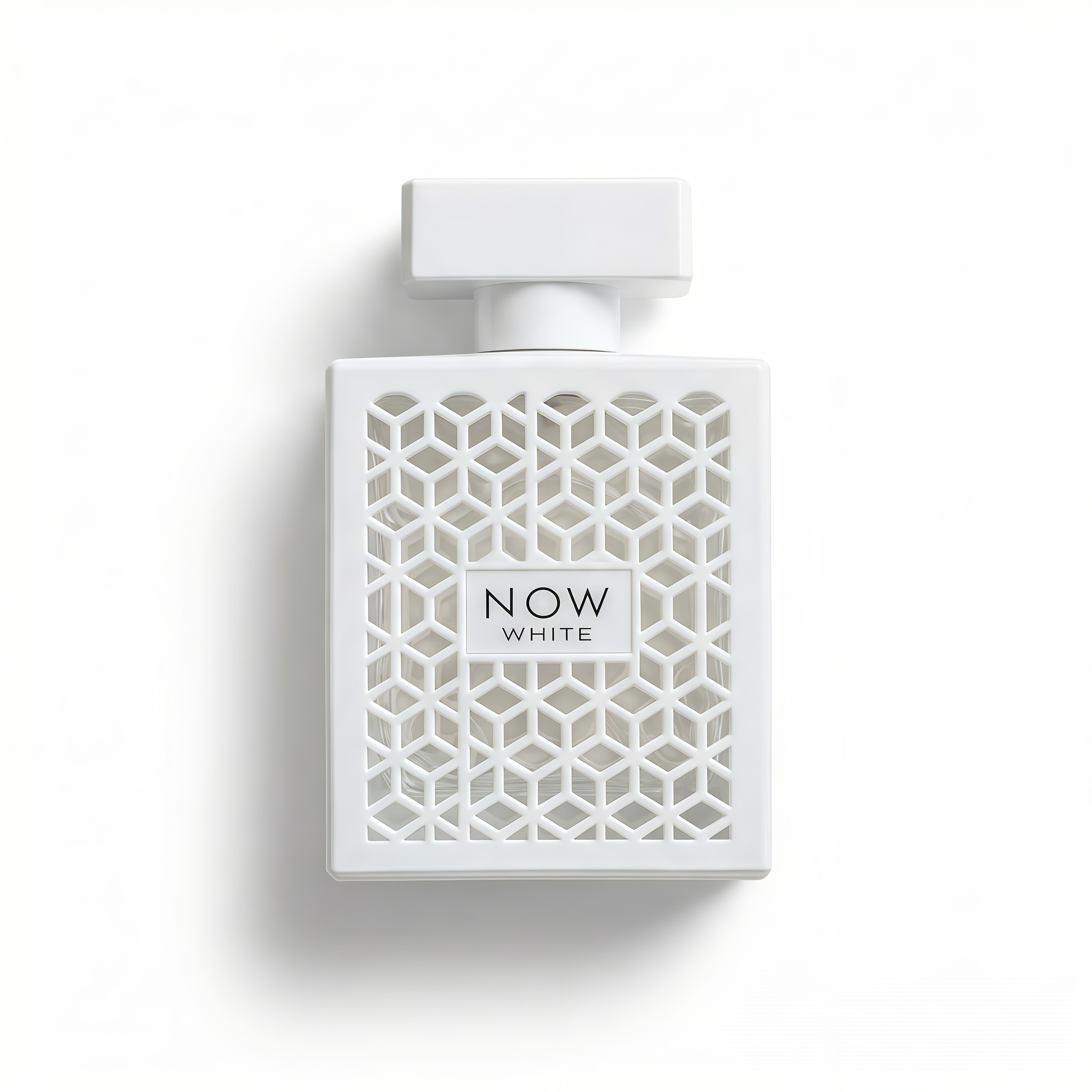 RAVE Eau de Parfum Now Blanco 100ml - Fragancia Mixta para Hombres y Mujeres con Notas de Melocotón y Jazmín