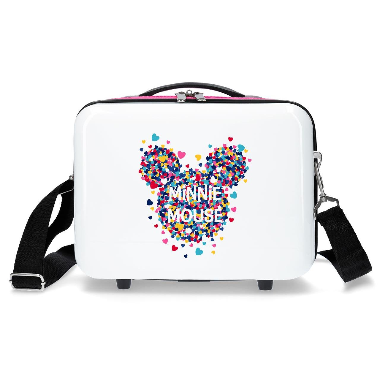 Disney Minnie Neceser De Viaje ABS Magic Rosa