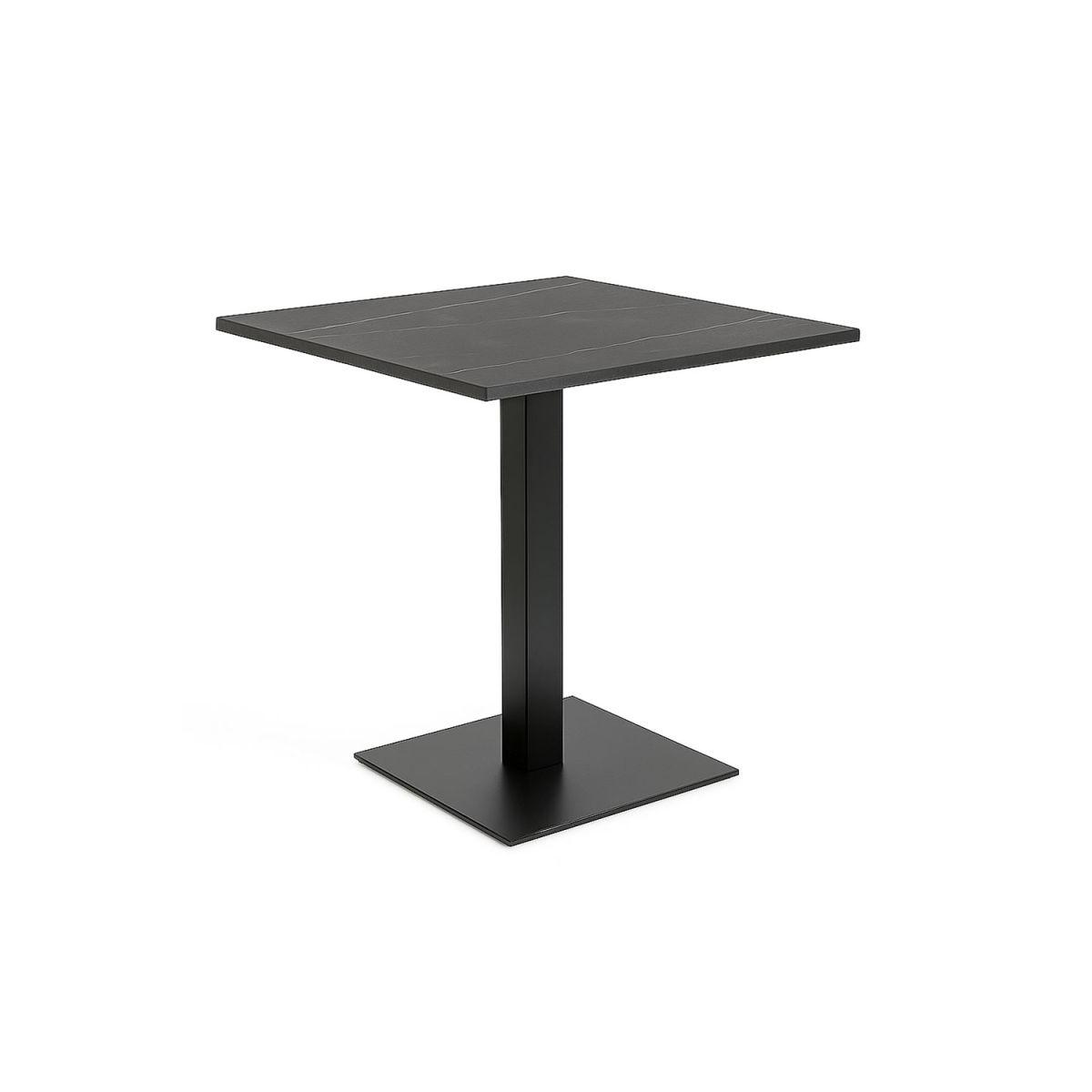 Regalos Miguel - Mesas Bar - Mesa Kale 60cm - Mármol Negro