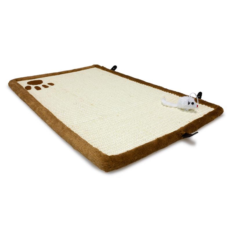Rascador para Gatos Alfombra - 56 X 35 Cm - Evita que Rasquen Muebles Arquivet