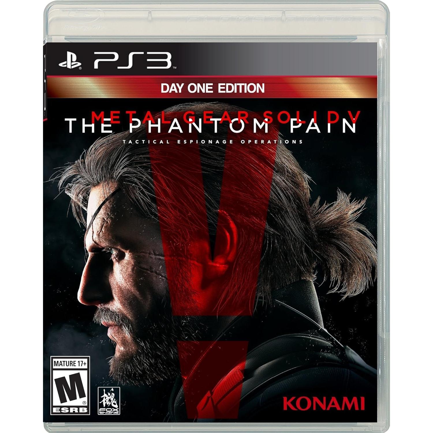 Metal Gear Solid V: The Phantom Pain (Day 1 Edition) Juego para Consola PlayStation 3 PS3