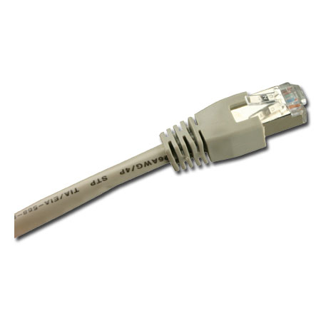 Sharkoon 4044951014903 cable de red Gris 0,5 m Cat6 S/FTP (S-STP)