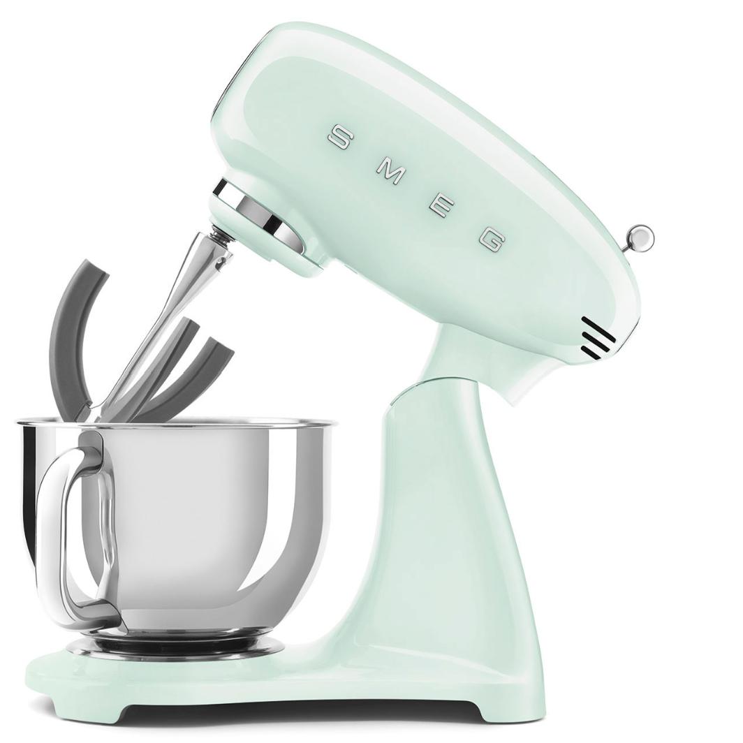 Robot de cocina Smeg SMF03PGEU Verde agua