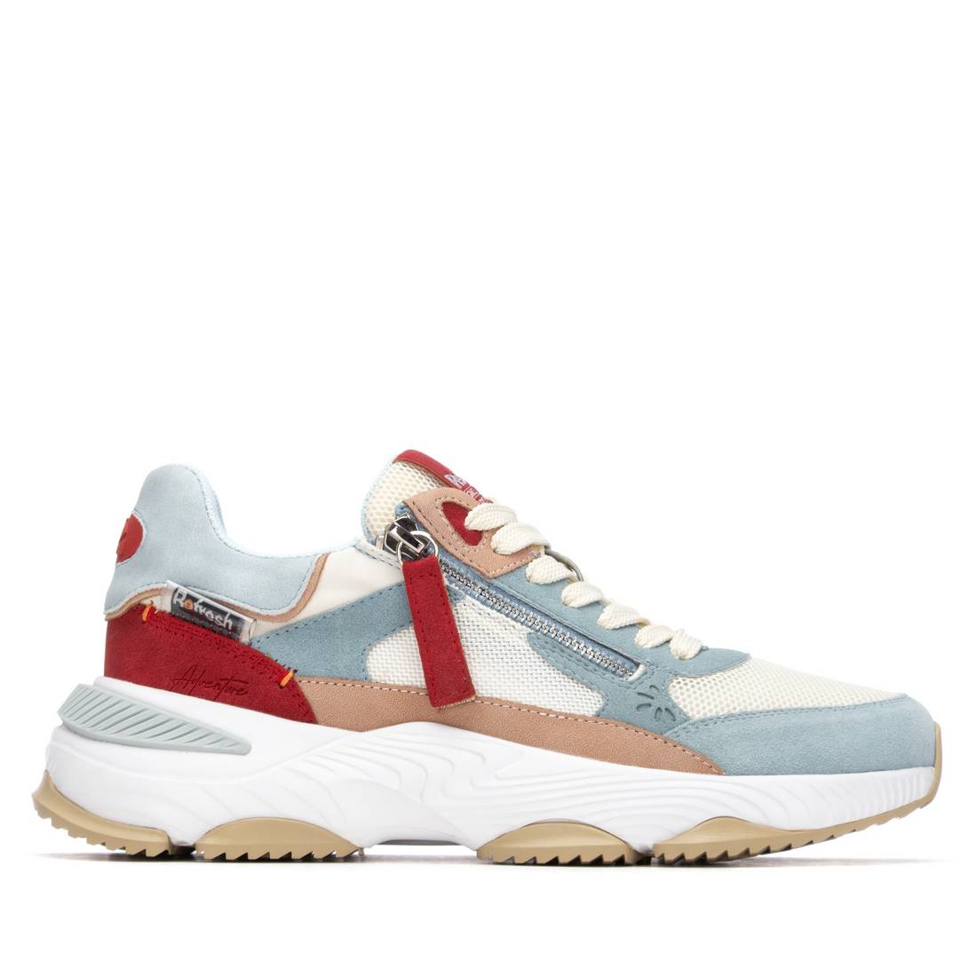 Refresh - Zapatilla Mujer - Calzado Cómodo y Versátil - Moda casual - Modelo  17519903