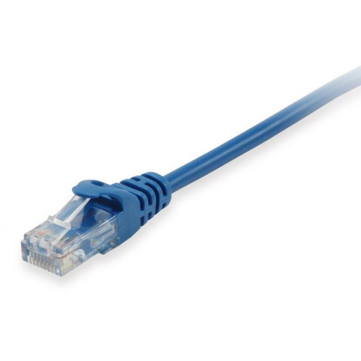 Equip Latiguillo RJ45 Cat6 UTP CCA 0,25m Azul - Cable de Red de Alta Calidad