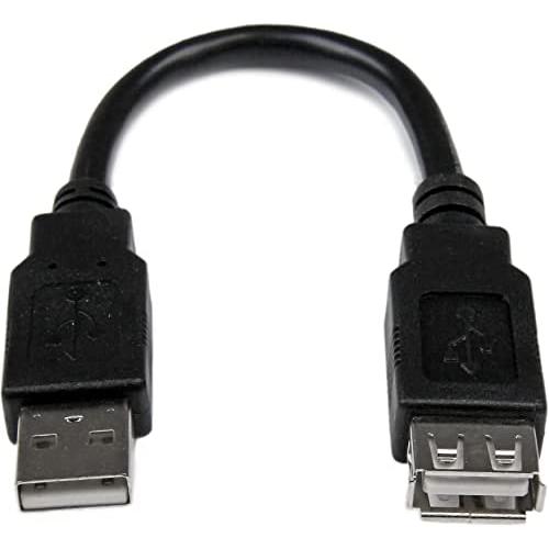 CABLE ALARGADOR LANBERG USB 2.0 MACHO HEMBRA 1.8M NEGRO