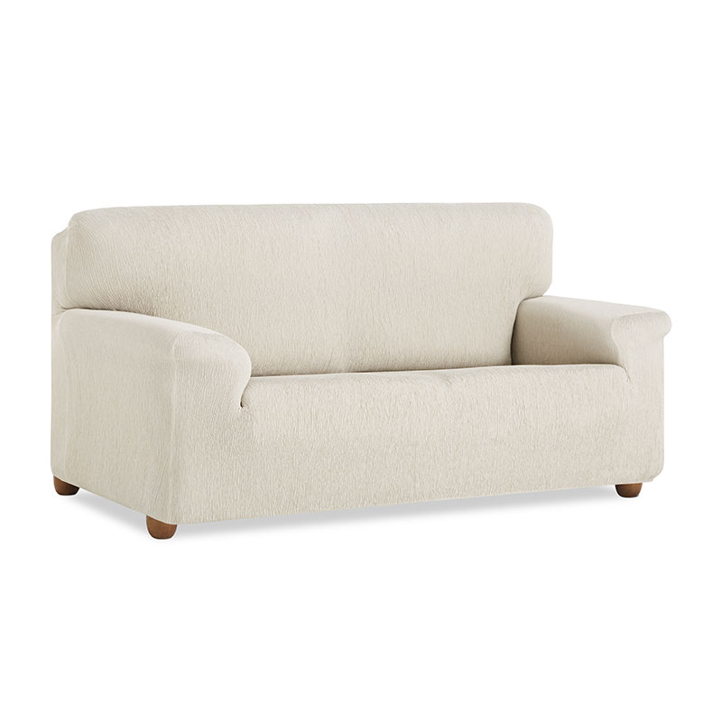MAXIFUNDAS FUNDAS DE SOFA & CHAISE LONGUE | Modelo Vega | Funda de sofá elástica | Amplia variedad colores