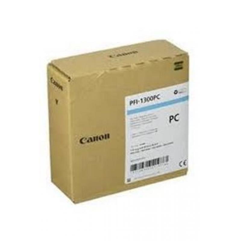 Canon PFI1300 photo Cyan Original
