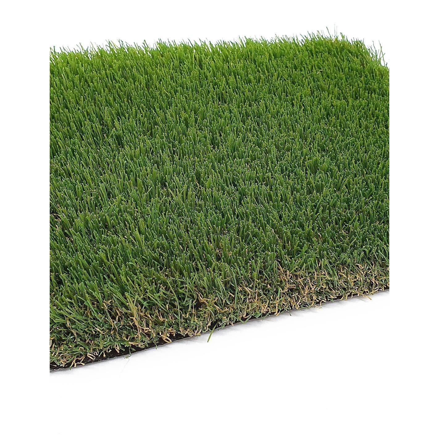 JARDIN202 - Césped Artificial Bolonia DELUXE 35mm - Hierba con Protección UV