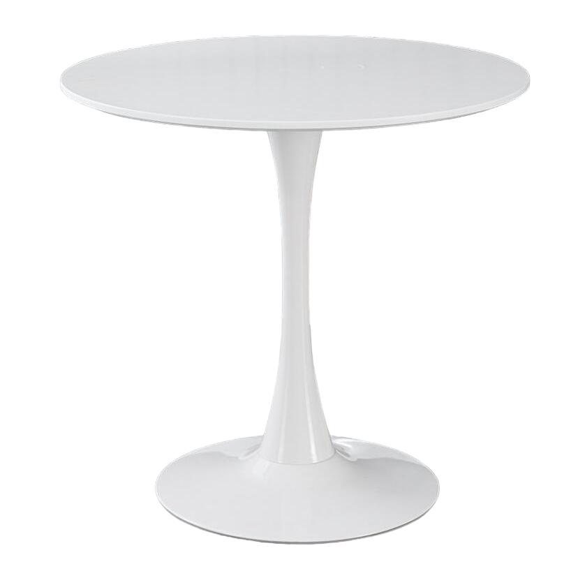 Mesa de comedor nórdica de redondo pata ancho comedor para cocina, escritorio de estudio para el hogar,silla tulipán con patas de madera COMEDOR mesa de centro de madera moderna, mesa Rectangular de oficina y conferencia, 60 70 80CM