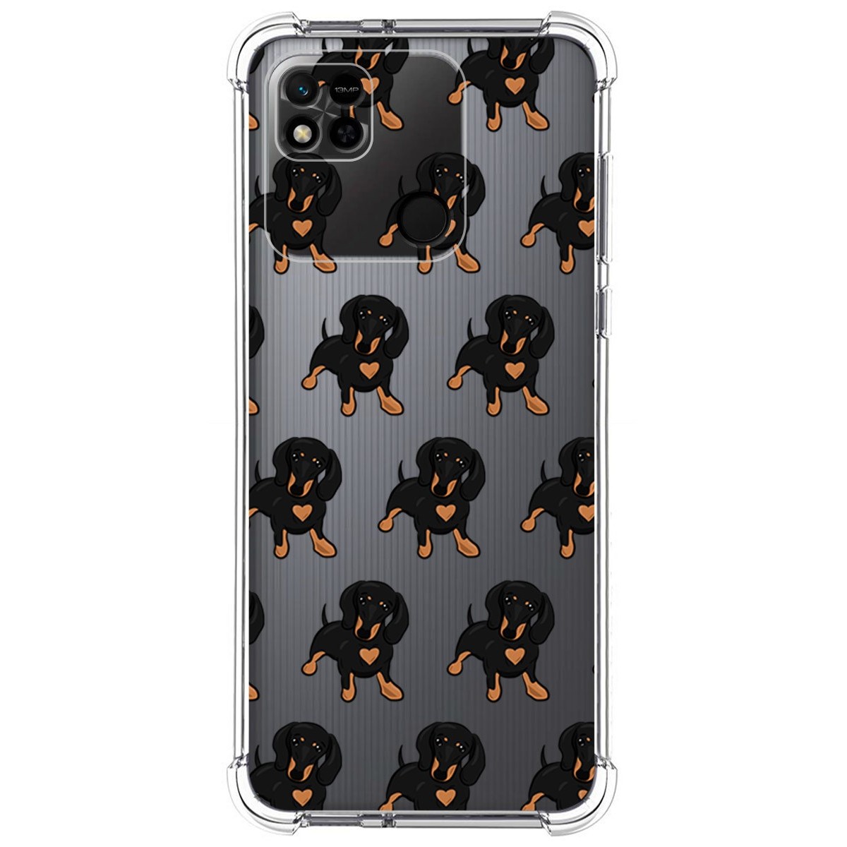 Funda Silicona Antigolpes para Xiaomi Redmi 10A diseño Perros 10 Dibujos