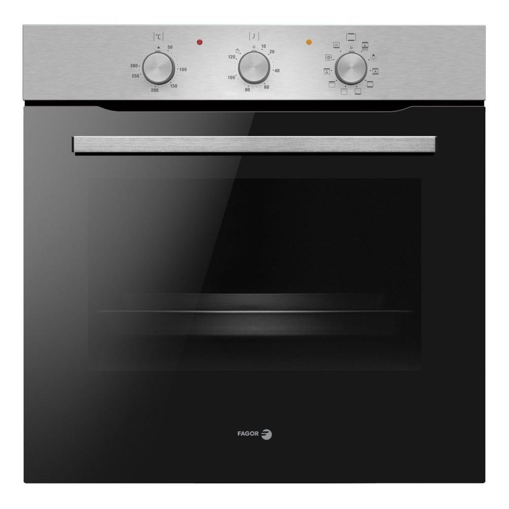 Horno Multifunción con Vapor Hidrolítico / Vapor Fagor  9H-115BX 59cm Inox 77L  | Steam Clean, Clase A
