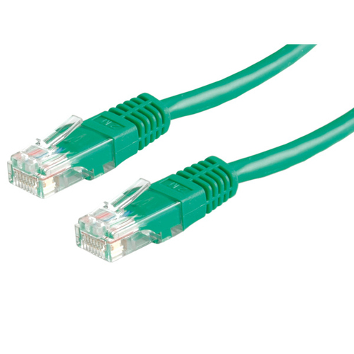 Value UTP Patch Cord Cat.6, Green 10 m Verde - Cable de Red (Green 10 m, Verde)