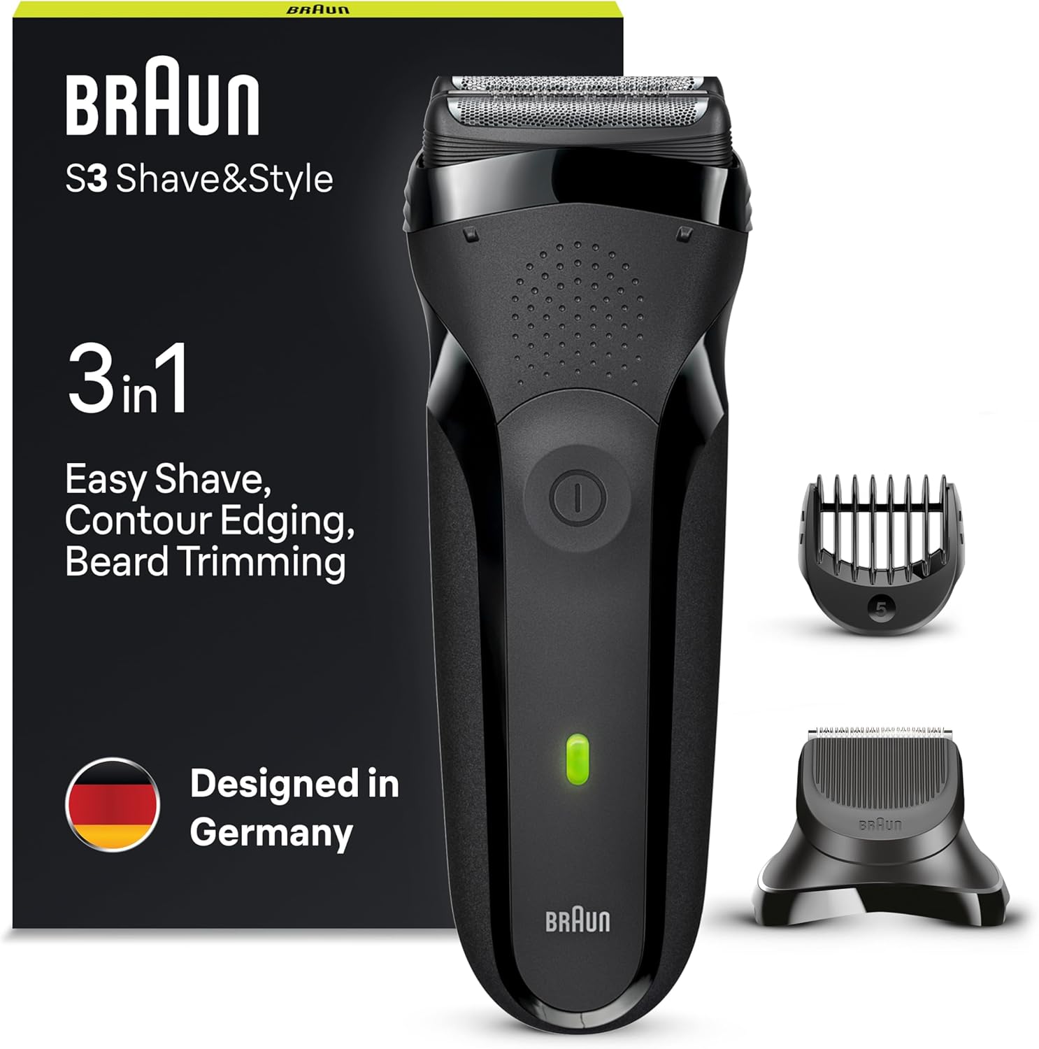Braun Afeitadora Facial
