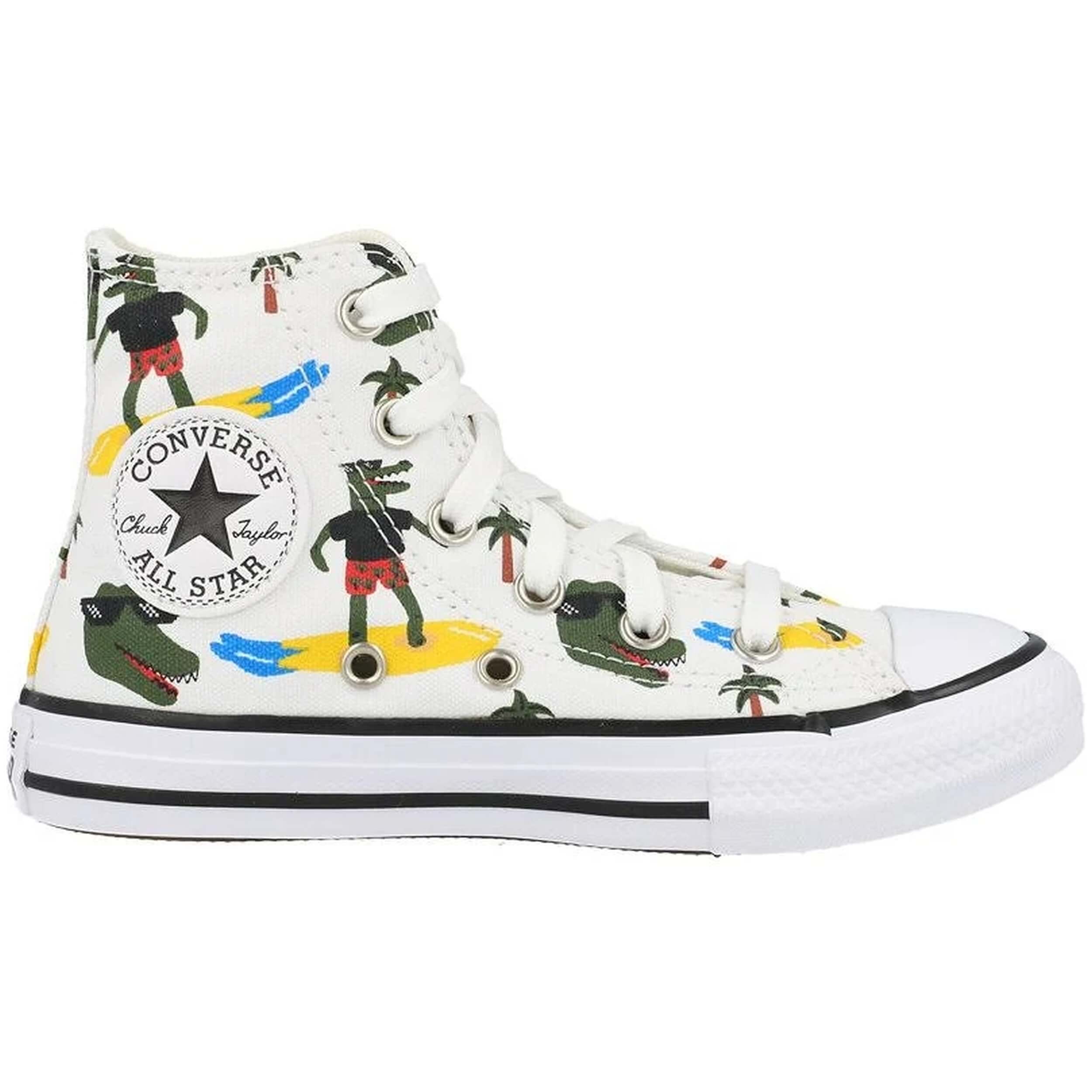 Converse Calzado Sportswear marca modelo para kids en color multicolor