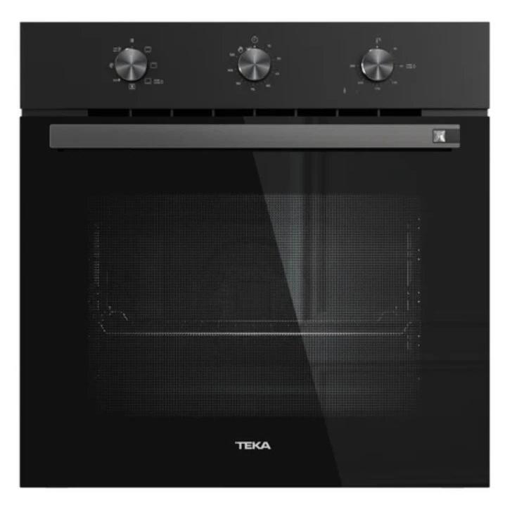 Horno Convencional con Vapor con Microondas DUALCLEAN Pirolítico + Hidrolítico Teka HSB 6150 FULL BLACK 59,5cm Negro 70L  | Clase A