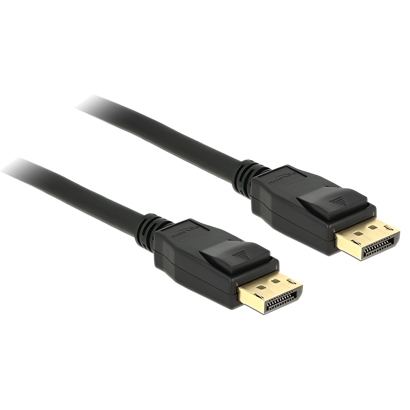 DELOCK CABLE DISPLAYPORT M/M DP1.2 3M NEGRO