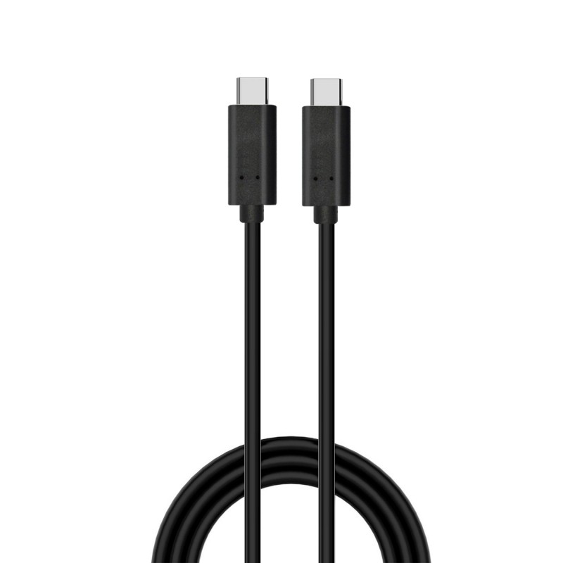 Ewent - EC1045 cable USB USB 3.2 Gen 2 (3.1 Gen 2) 1 m USB C Negro EC1045