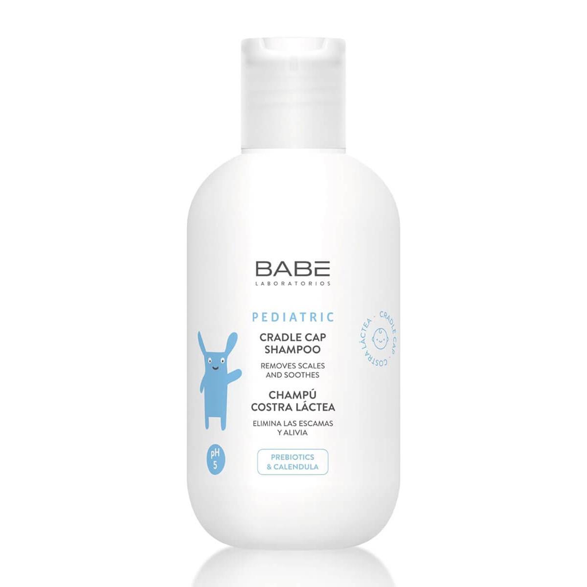 Babe pediatric champú costra láctea, 200 ml