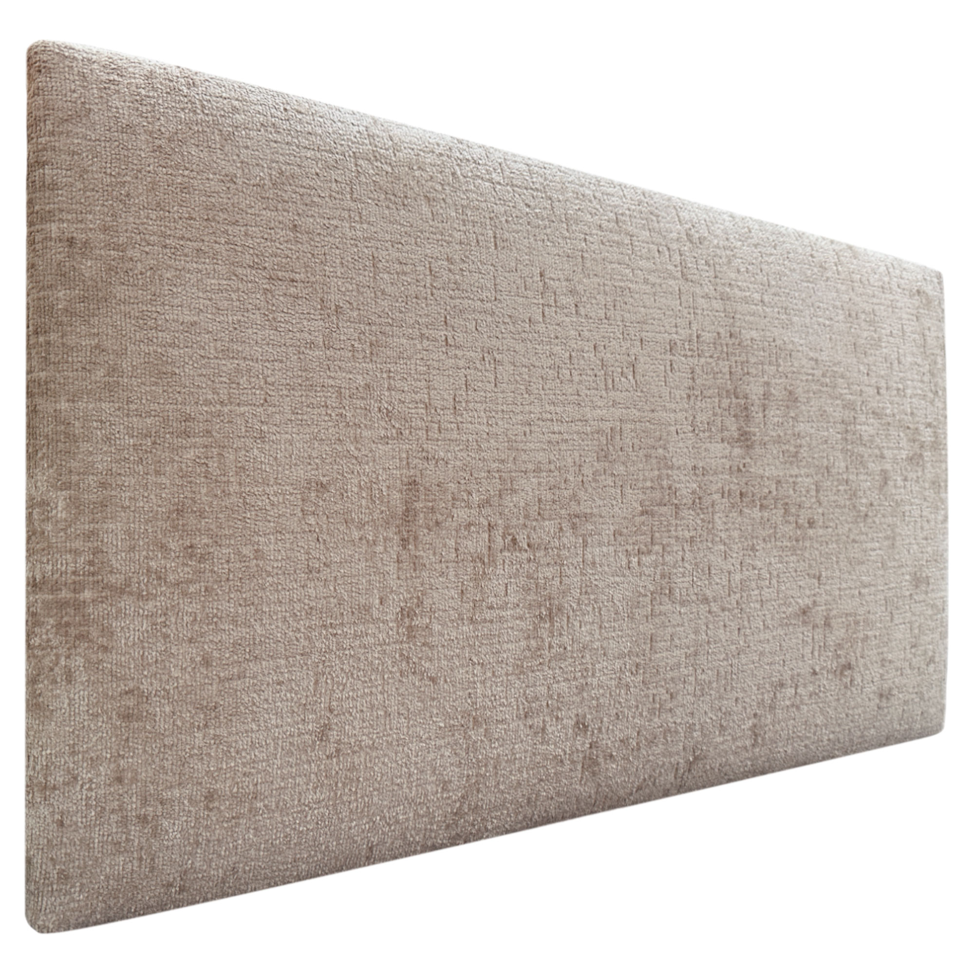 DHOME Cabecero en Lana Liso Alta Gama Moderno con 8cm Grosor