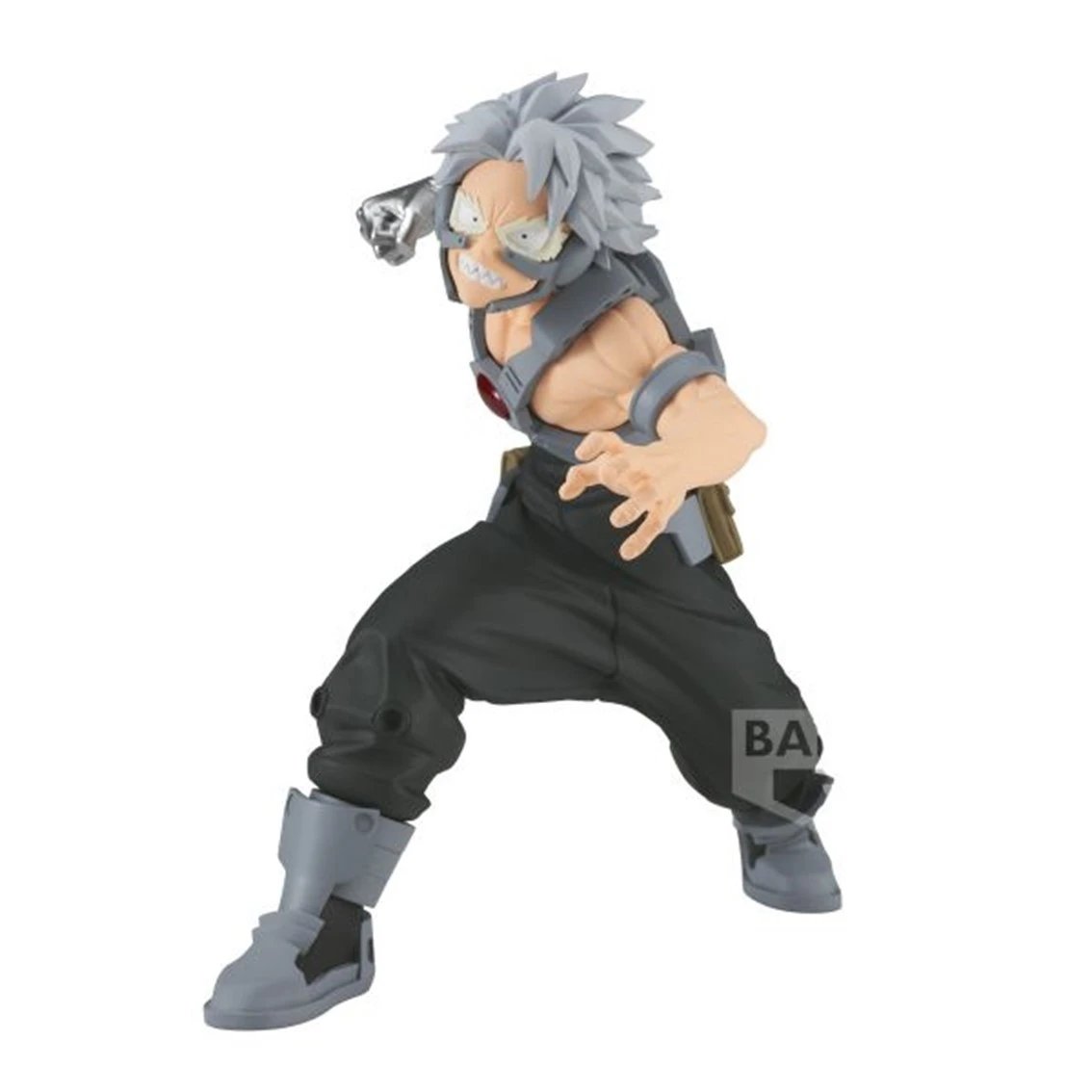 Banpresto - Figura coleccionable Tetsutetsu Real Steel de My Hero Academia, PVC y ABS pre-pintados, 13 cm, edición limitada BP88284 para fans y coleccionistas