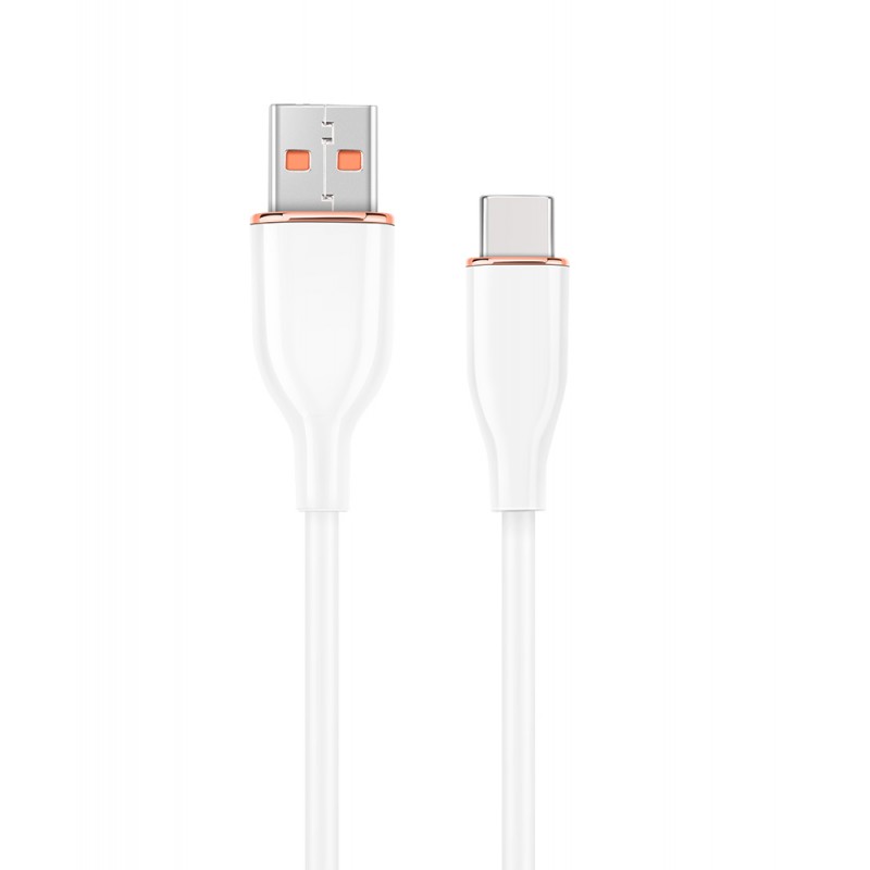 Gembird - GMB Audio CC-USB2S-AMCM-1.5M-W cable USB USB 2.0 1,5 m USB A USB C Blanco CC-USB2S-AMCM-1.5M-W