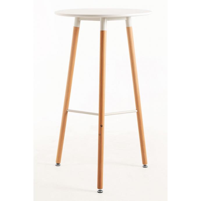Regalos Miguel - Mesas Altas - Mesa Tower Alta 60 cm - Blanco