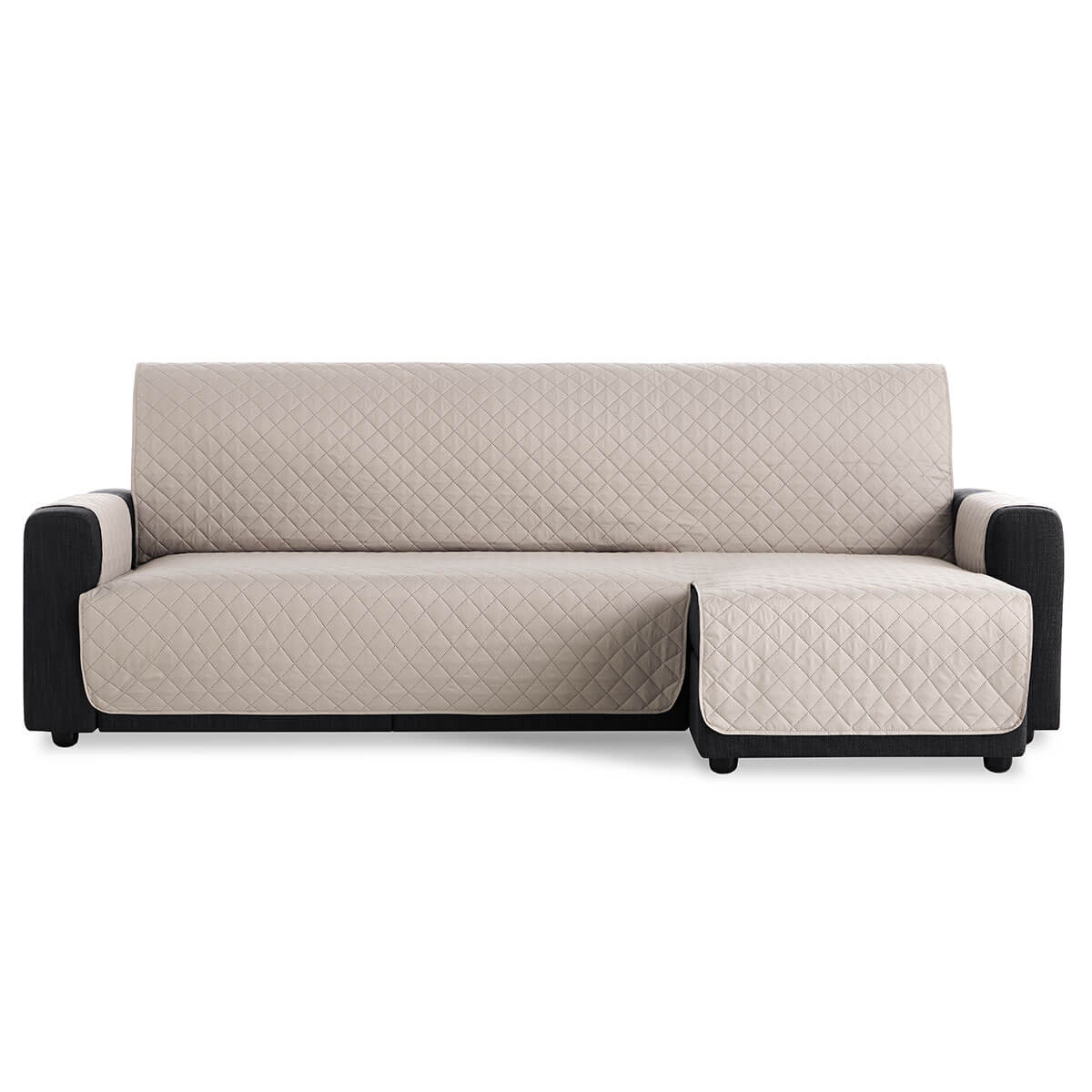 Funda chaise longue Acolchado MALLORCA - Práctica reversible, de Lanovenanube