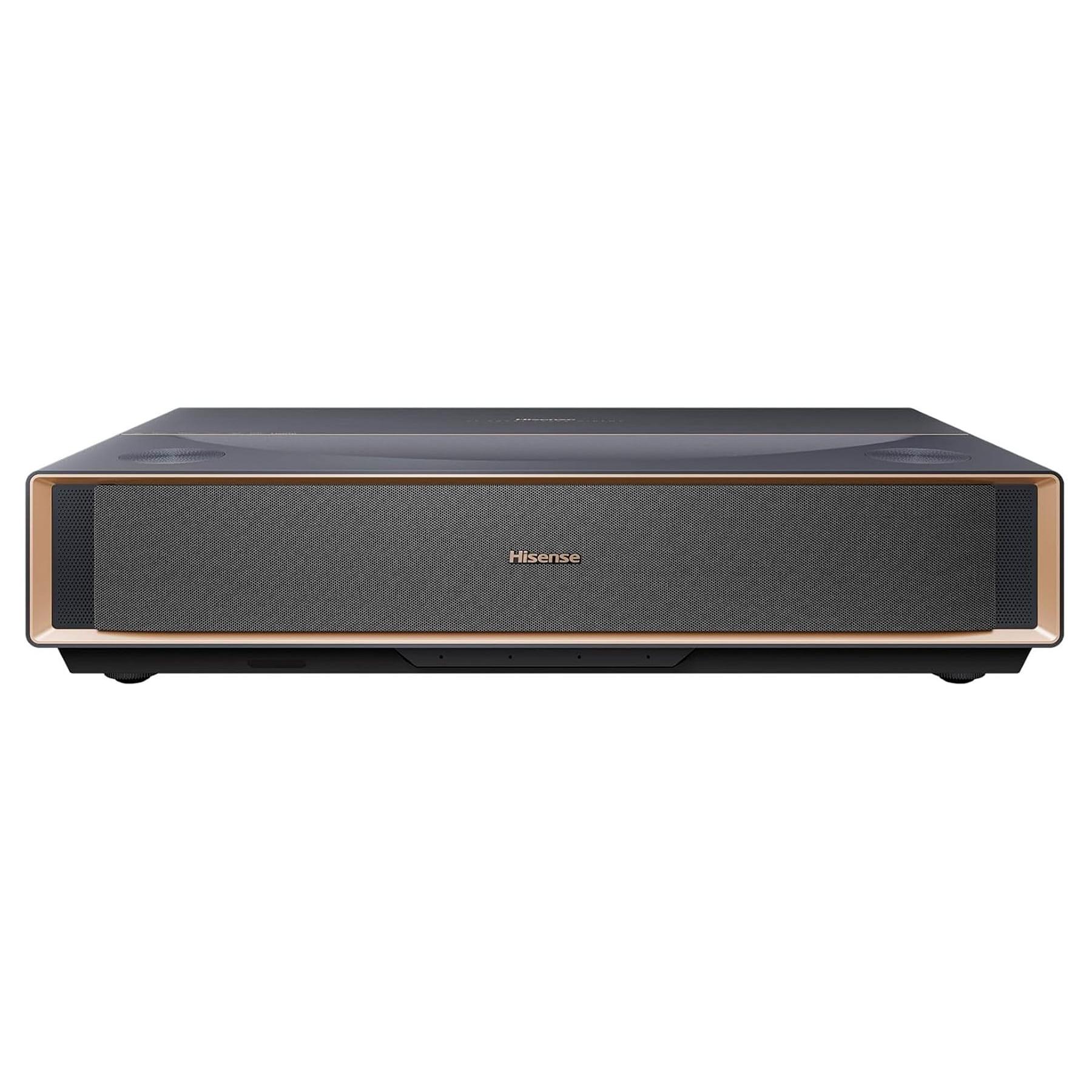 Hisense PT1 Gris metalizado / Proyector láser UHD 4K HDR