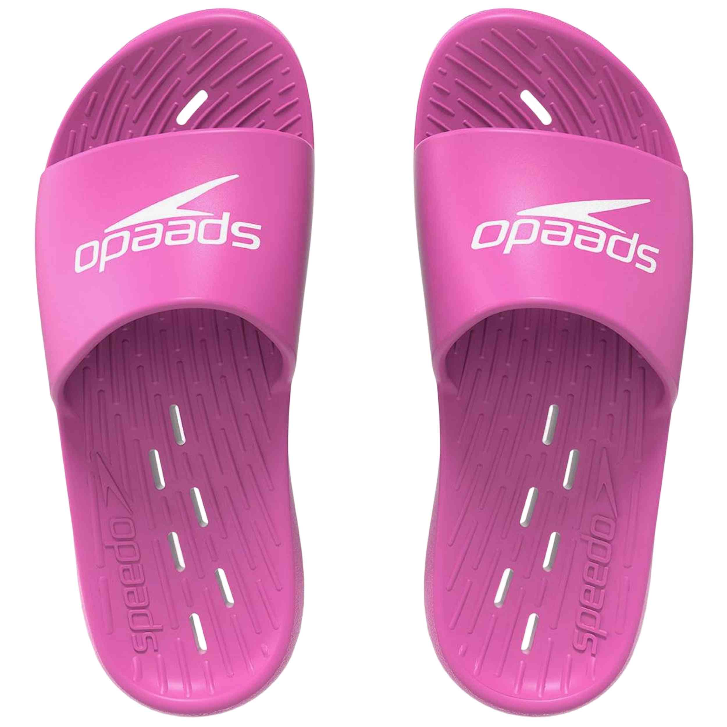 Chancletas Speedo modelo Women¥S Speedo Slides One Piece en color Rosa