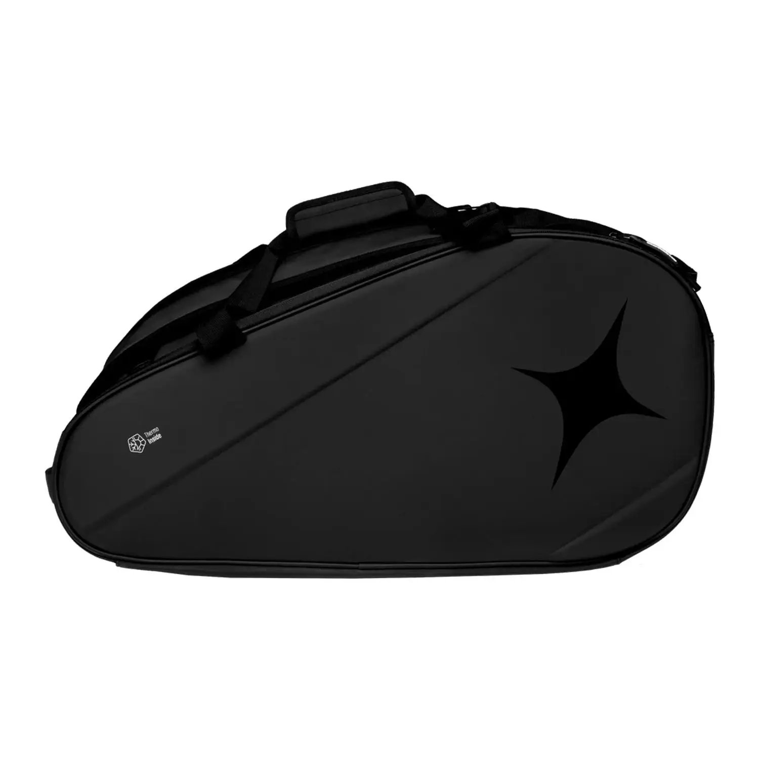 Paletero para Pálas de Padel Paletero Star Vie Hard Eva Black Bstheb41000