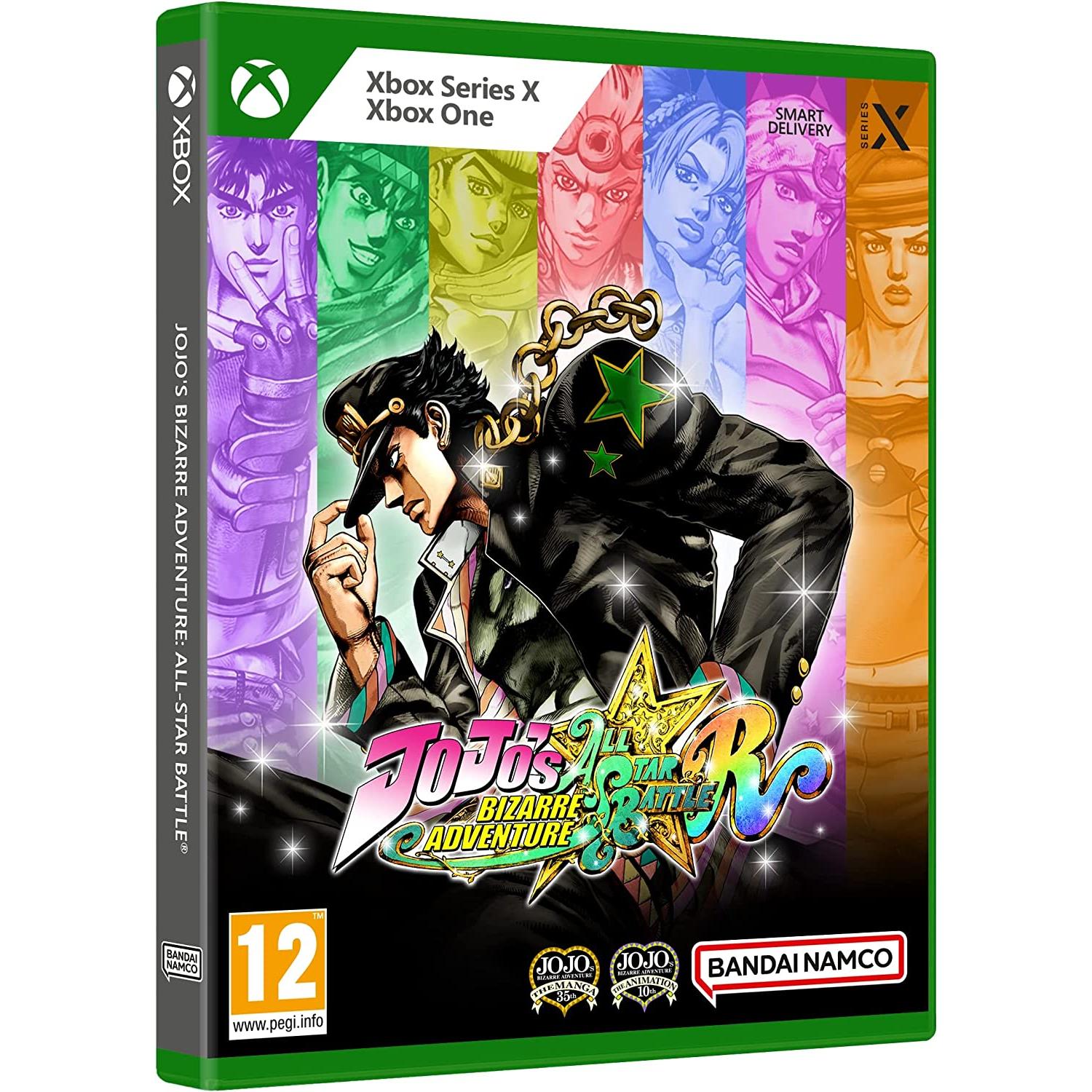 JoJos Bizarre Adventure All Star Battle - Xbox - Nuevo Precintado - PAL España