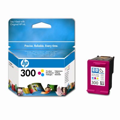 Cartucho Tinta HP 300 Original Tricolor