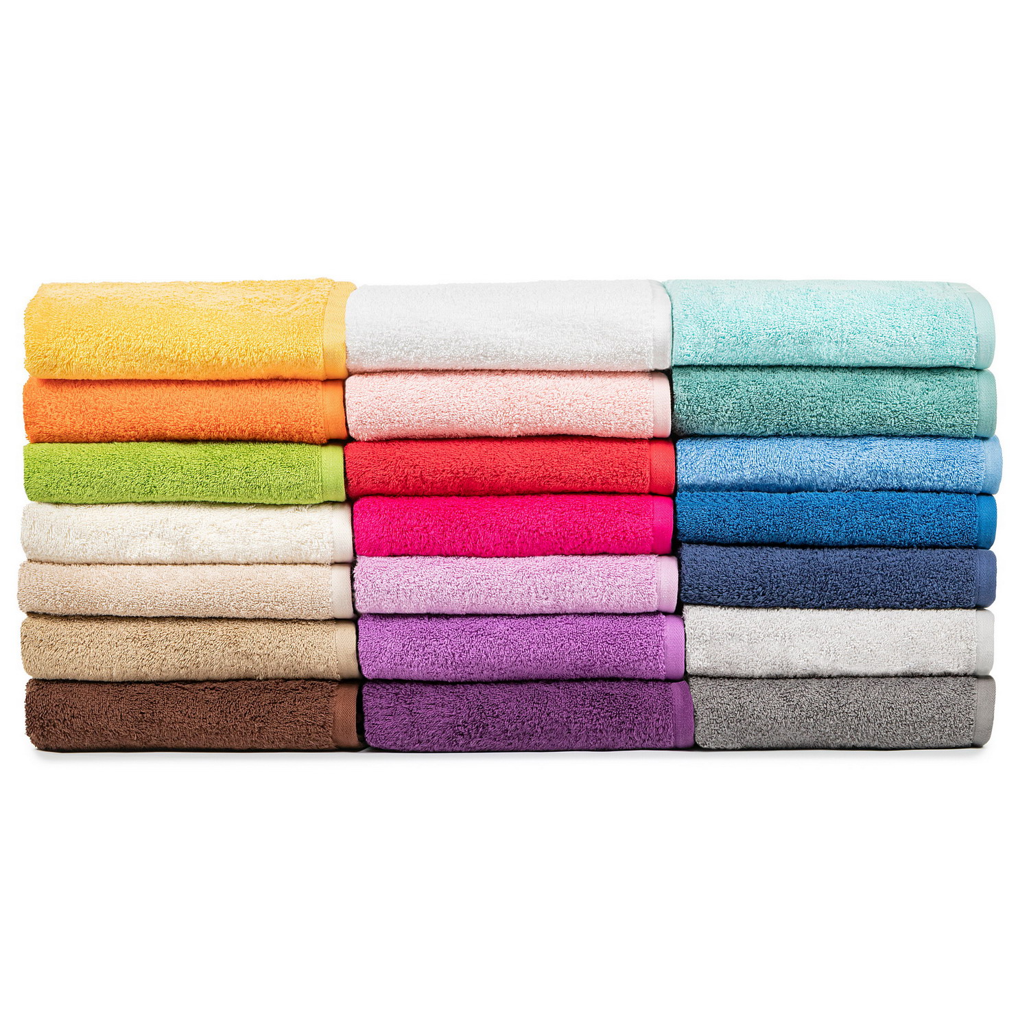 Juego 3 toallas de baño azul EXCLUSIVE algodón 100% - Castma, fabricante de  ropa del hogar