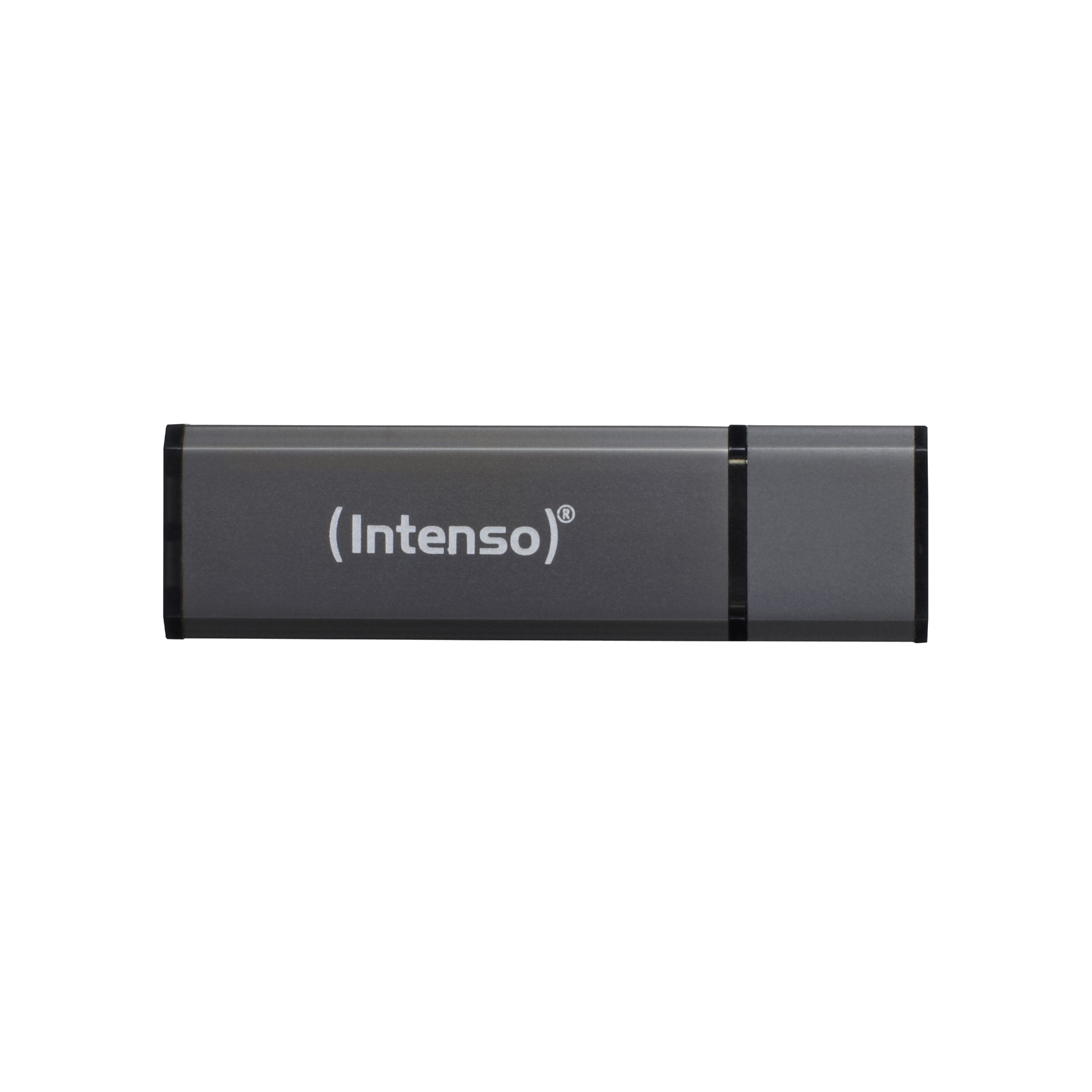 Intenso Alu Line USB2.0 16GB 16GB USB 2.0 Antracita 3521471