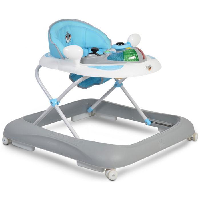 Andador Moni Sharky blue