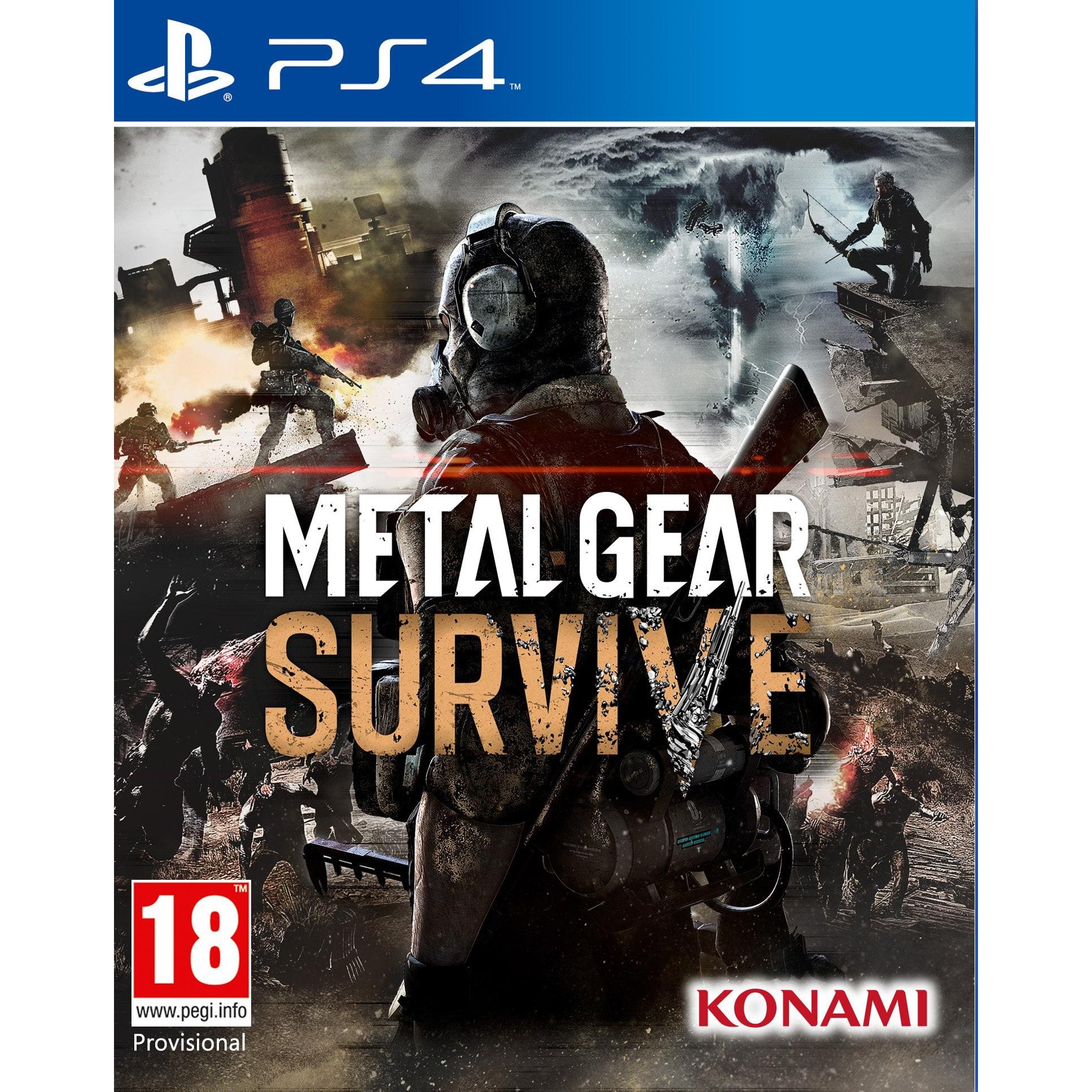 Metal Gear Survive PS4 - [PAL ESP] - Nuevo