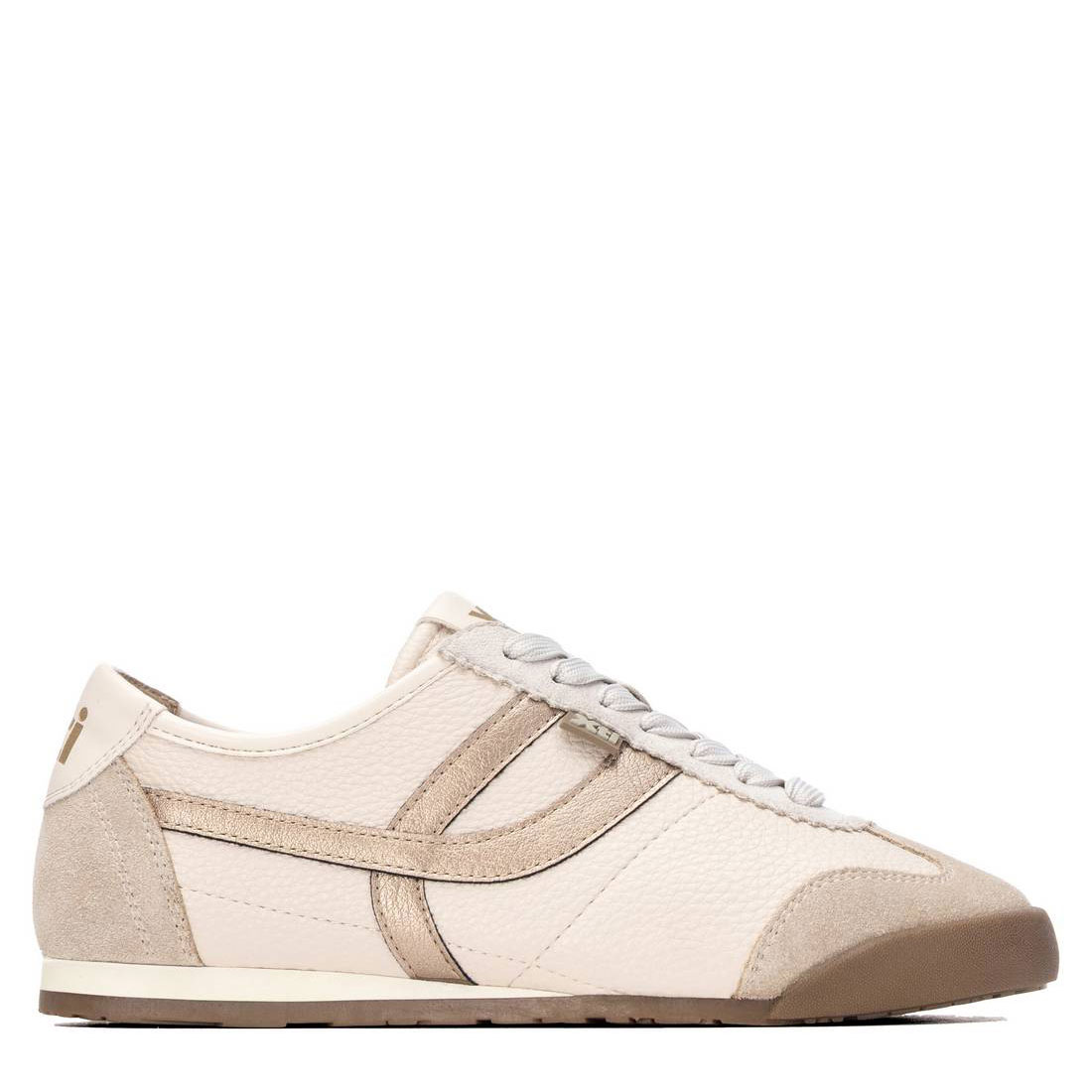 Xti Zapatilla deportiva ligera 146157-BEIGE , para Mujer