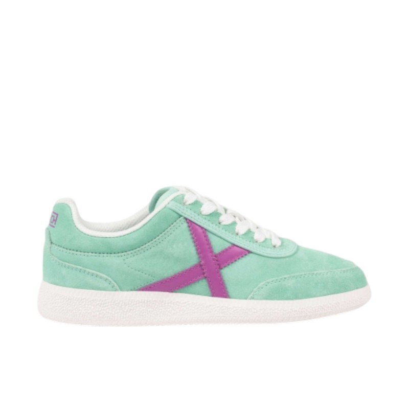 Zapatillas Verde Claro Munich Sneaker Mujer 4078022