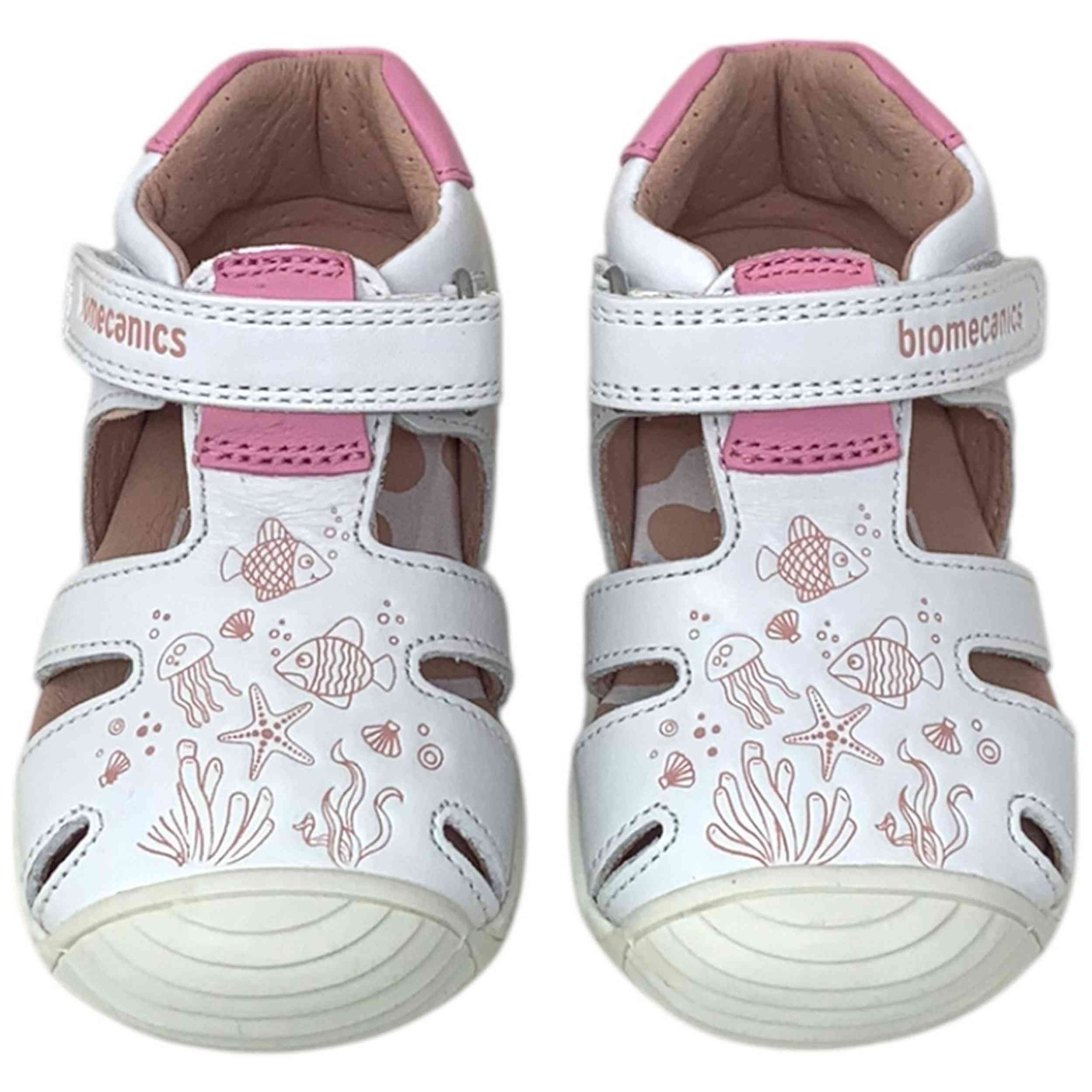 Zapatillas Biomecanics modelo 262105 para Bebe en color Blanco